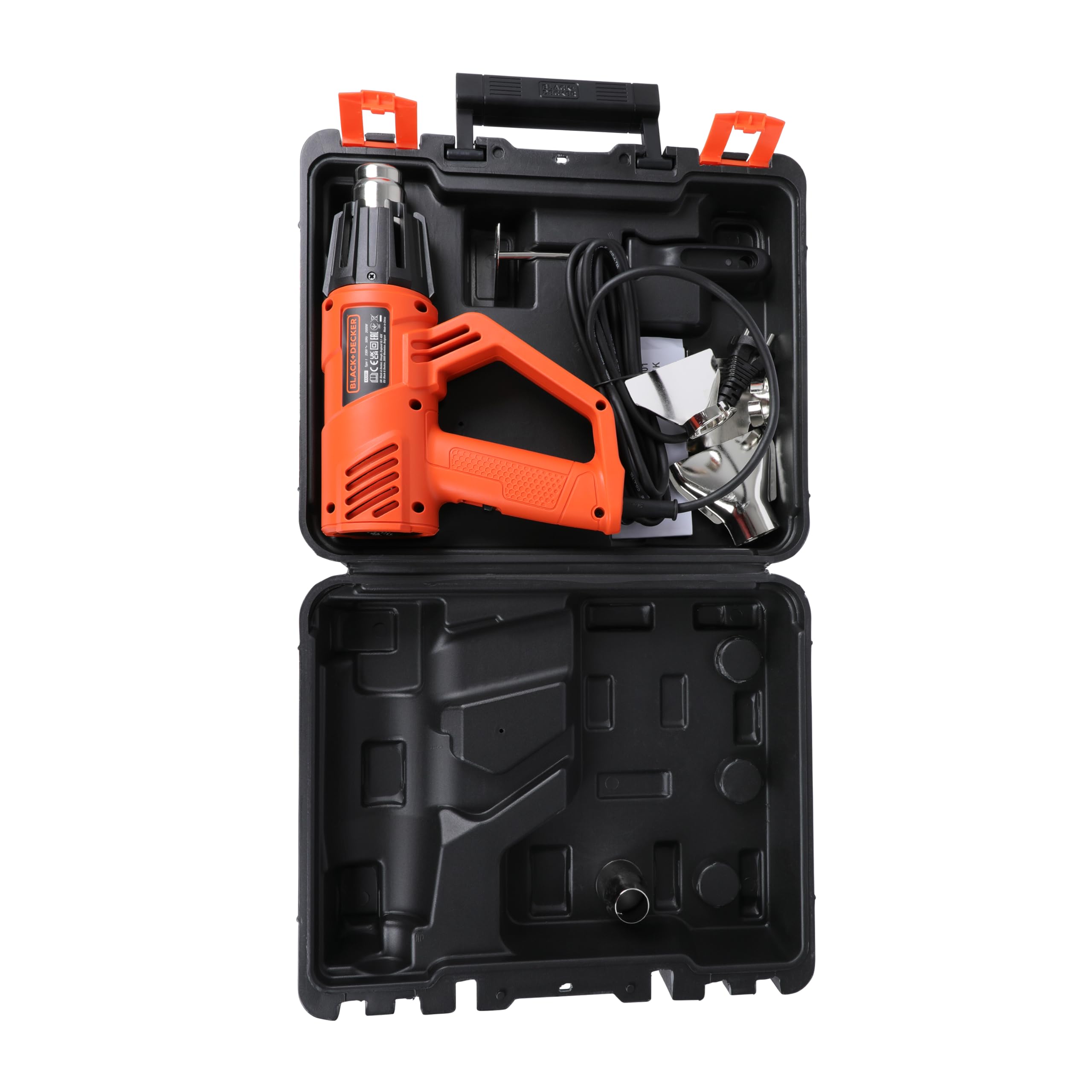 BLACK+DECKER KX2001K Decapador de 2000 W con maletín (230 V)