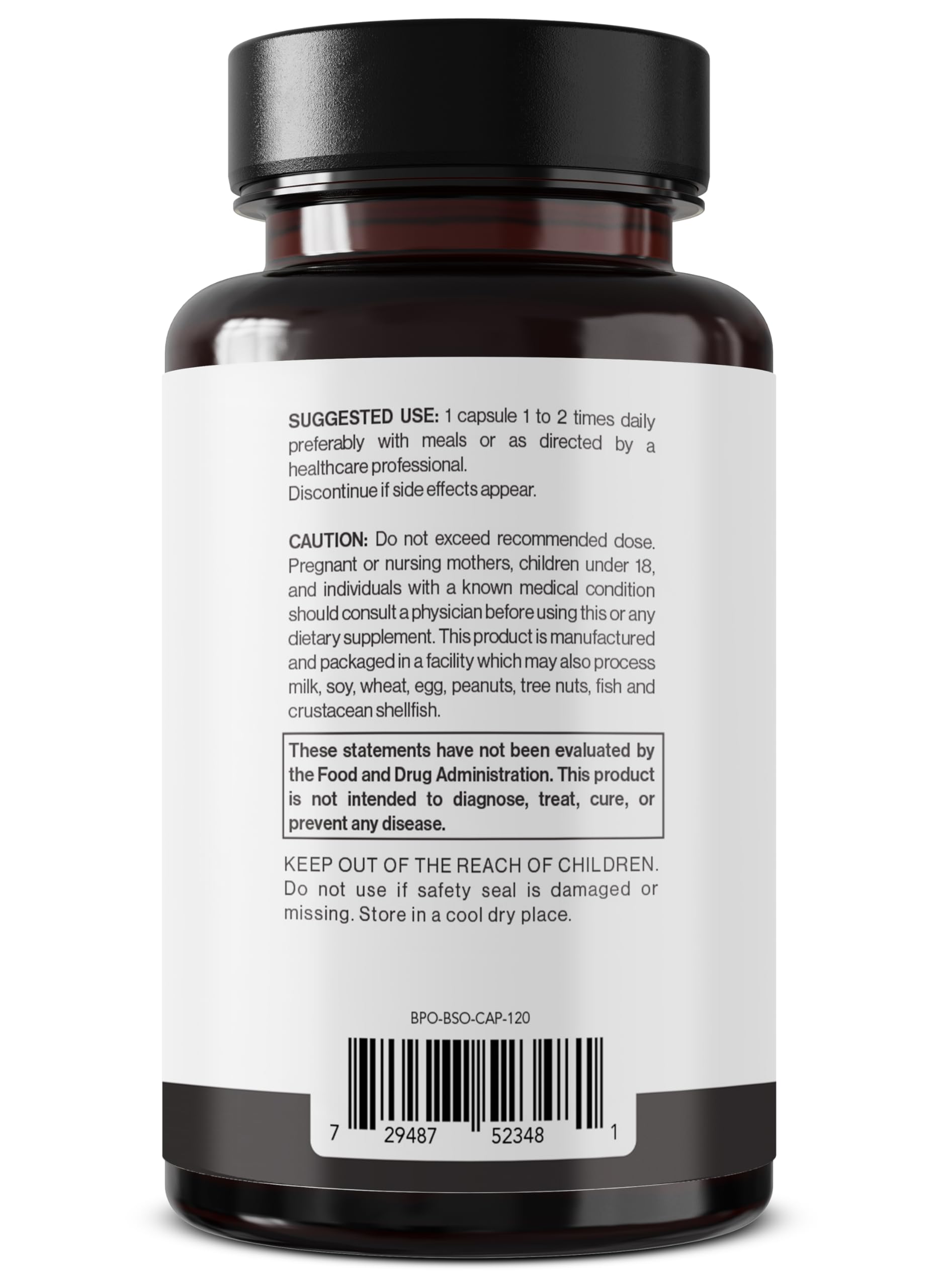 Black Seed Oil Capsules | (Non-GMO & Vegan) Cold-Pressed Nigella Sativa Providing Pure Black Cumin Seed Oil | Super Antioxidant for Digestion, Joints, Hair & Skin | 500mg per Capsule — Amazon image 5
