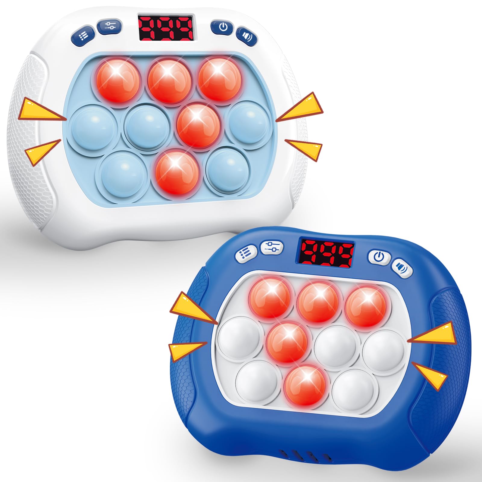 Amazon.com: Intoypad 2 Pack Quick Push Pop Game for Kids, Handheld