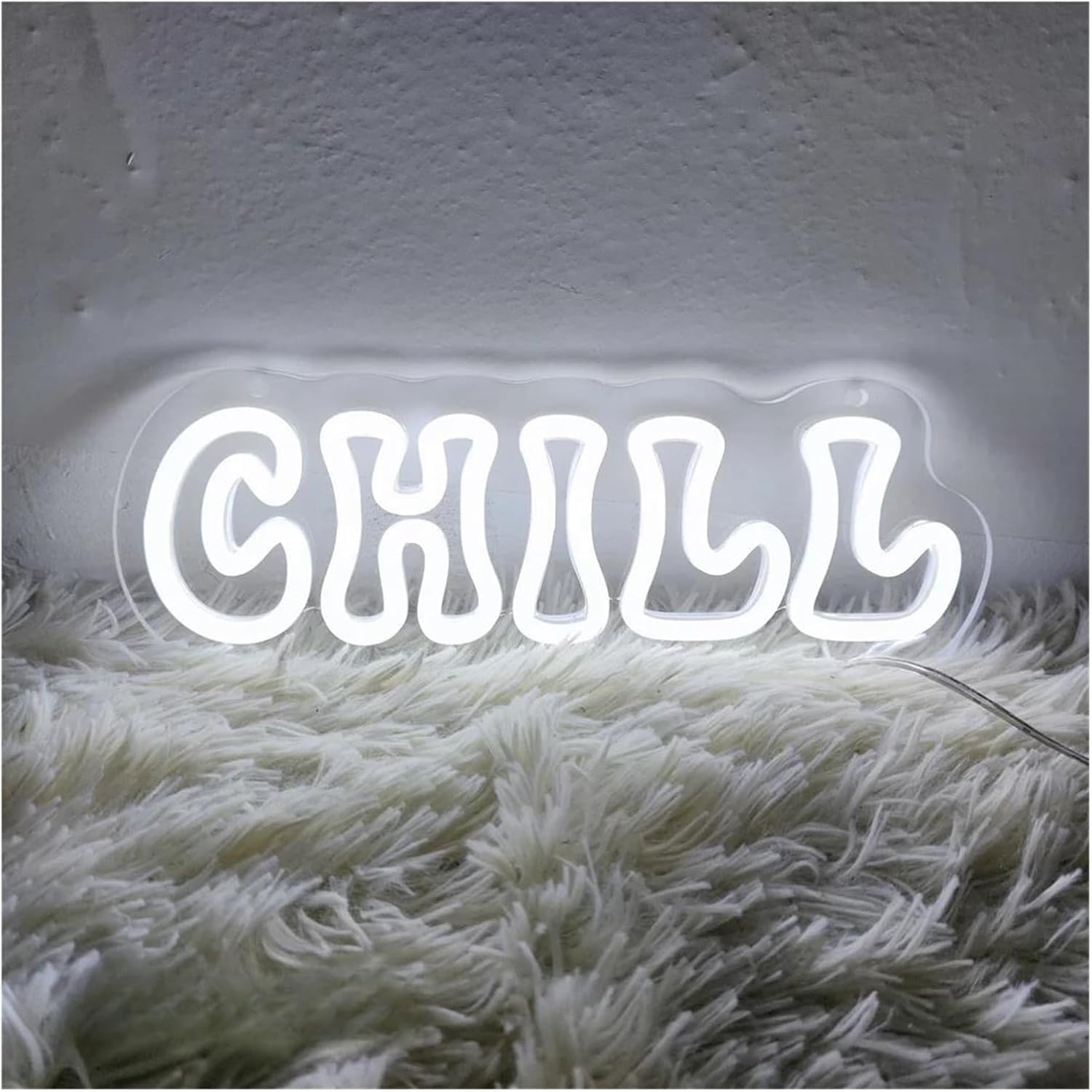 Luci al neon Insegna al per neon con lettere luminose per, luce notturna dimmerabile, decorazione 10,4 cm x 30