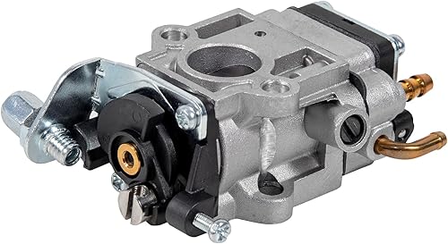 Miniatura 6 de Carburador de carburador para 33 cc, 43 cc, 47 cc, 49 cc, 50 cc, 2 tiempos, carburador de bolsillo, cuatrimotos, scooters de pie, motos de cross,