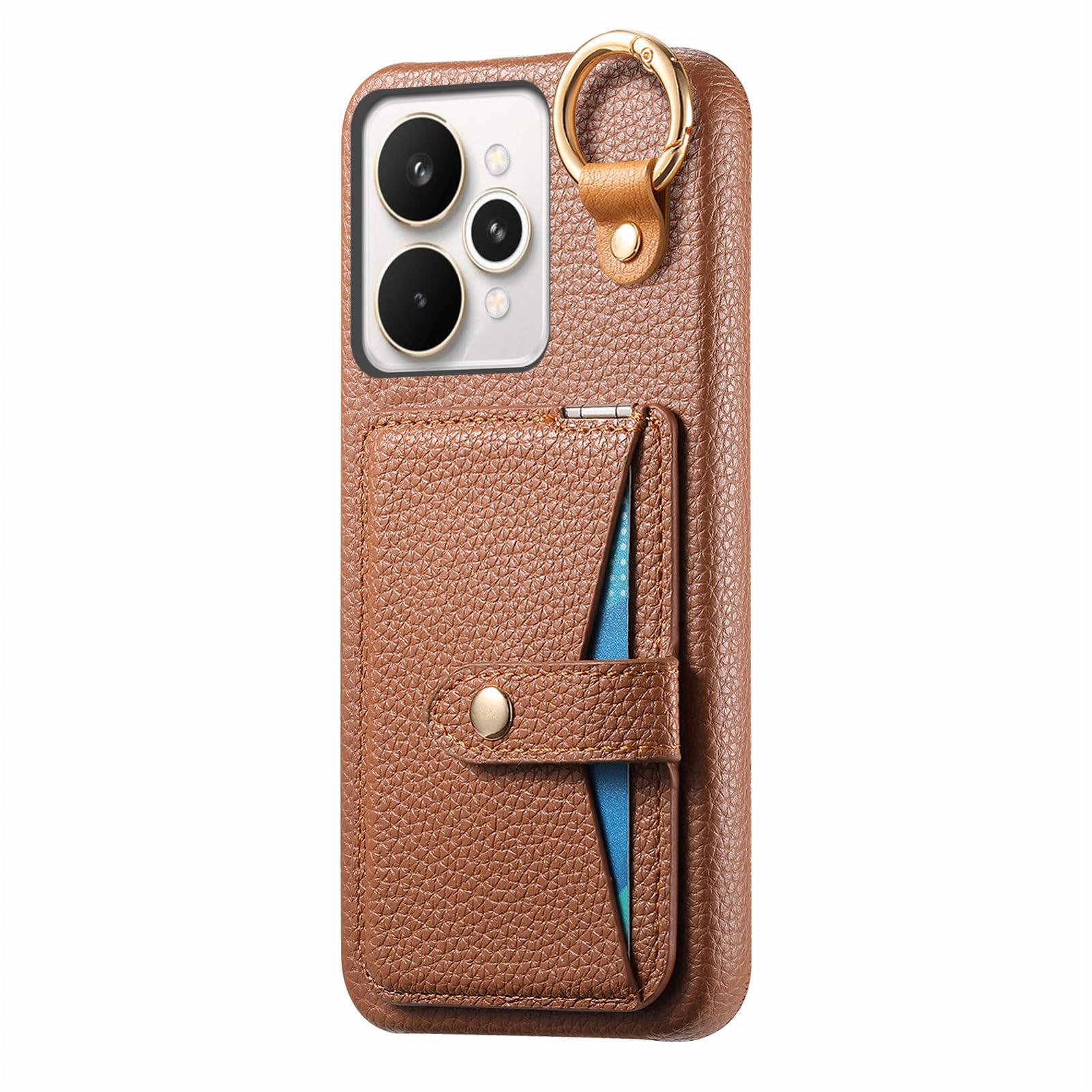 Coque Realme 15 Pro contre les chutes avec son miroir pratique - 8