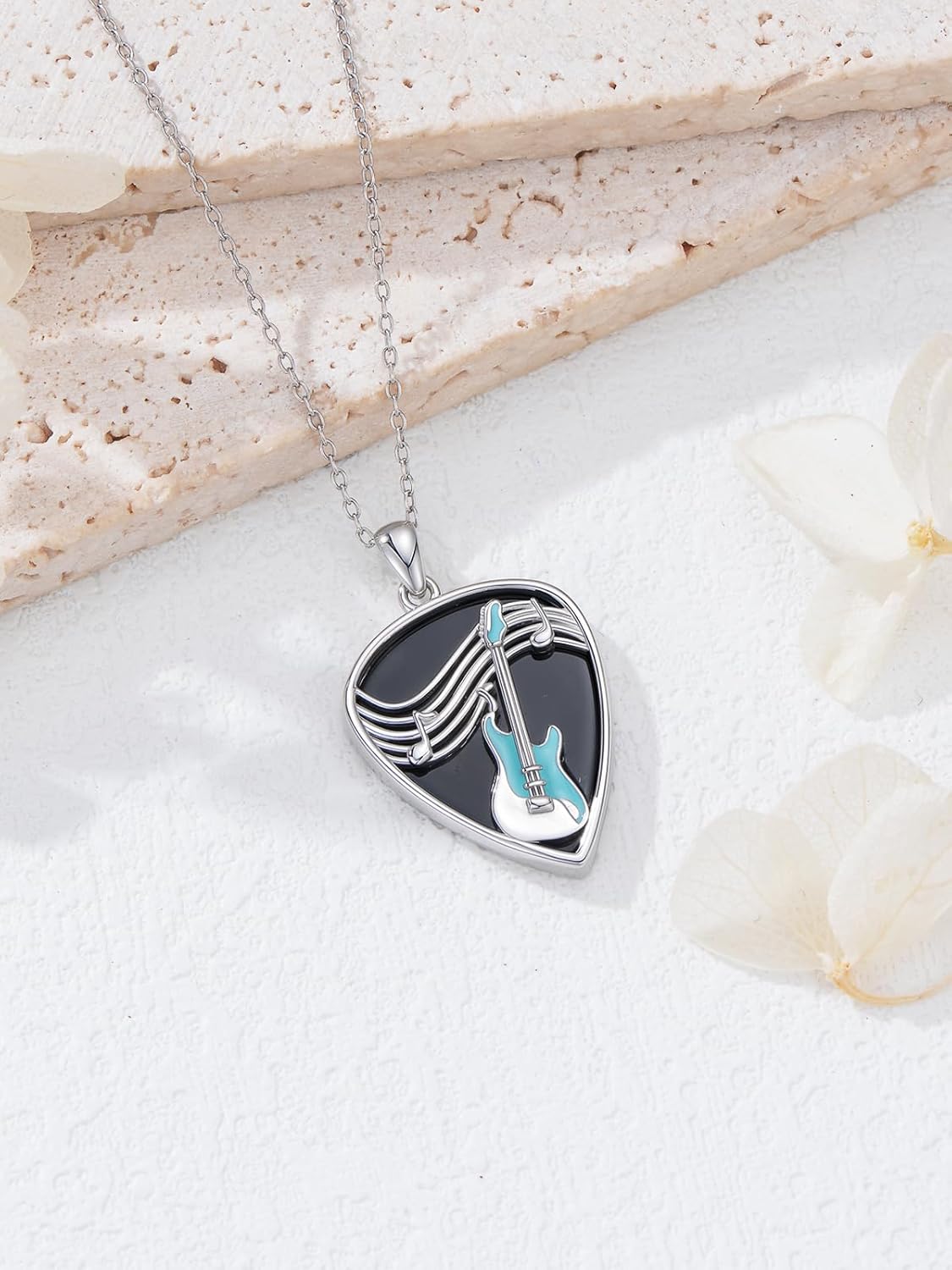 Violin/Piano/Flute/Cello/Ballet Necklace for Women 925 Sterling Silver Hobbies Pendant Necklace Jewelry Gifts - Image 4