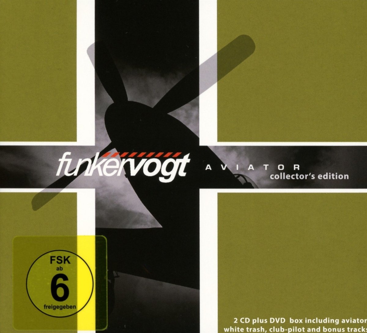 Aviator Collector's Edition (2cd + Dvd Digipak)
