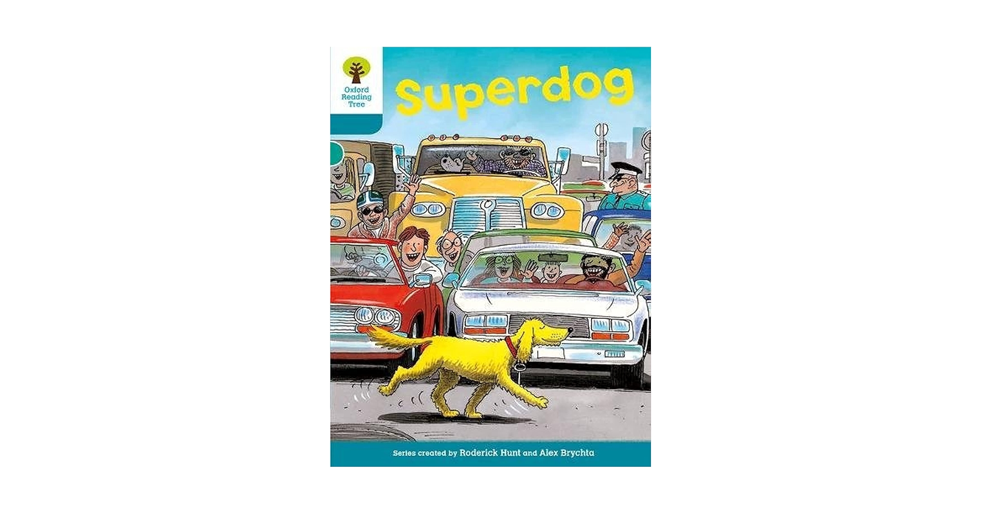 Oxford Reading Tree: Level 9: Stories: Superdog: Hunt