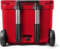 Vista 7 de YETI Roadie 60 - Hielera con ruedas y mango retráctil de periscopio