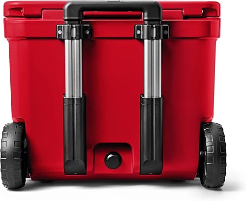 Miniatura 7 de YETI Roadie 60 - Hielera con ruedas y mango retráctil de periscopio