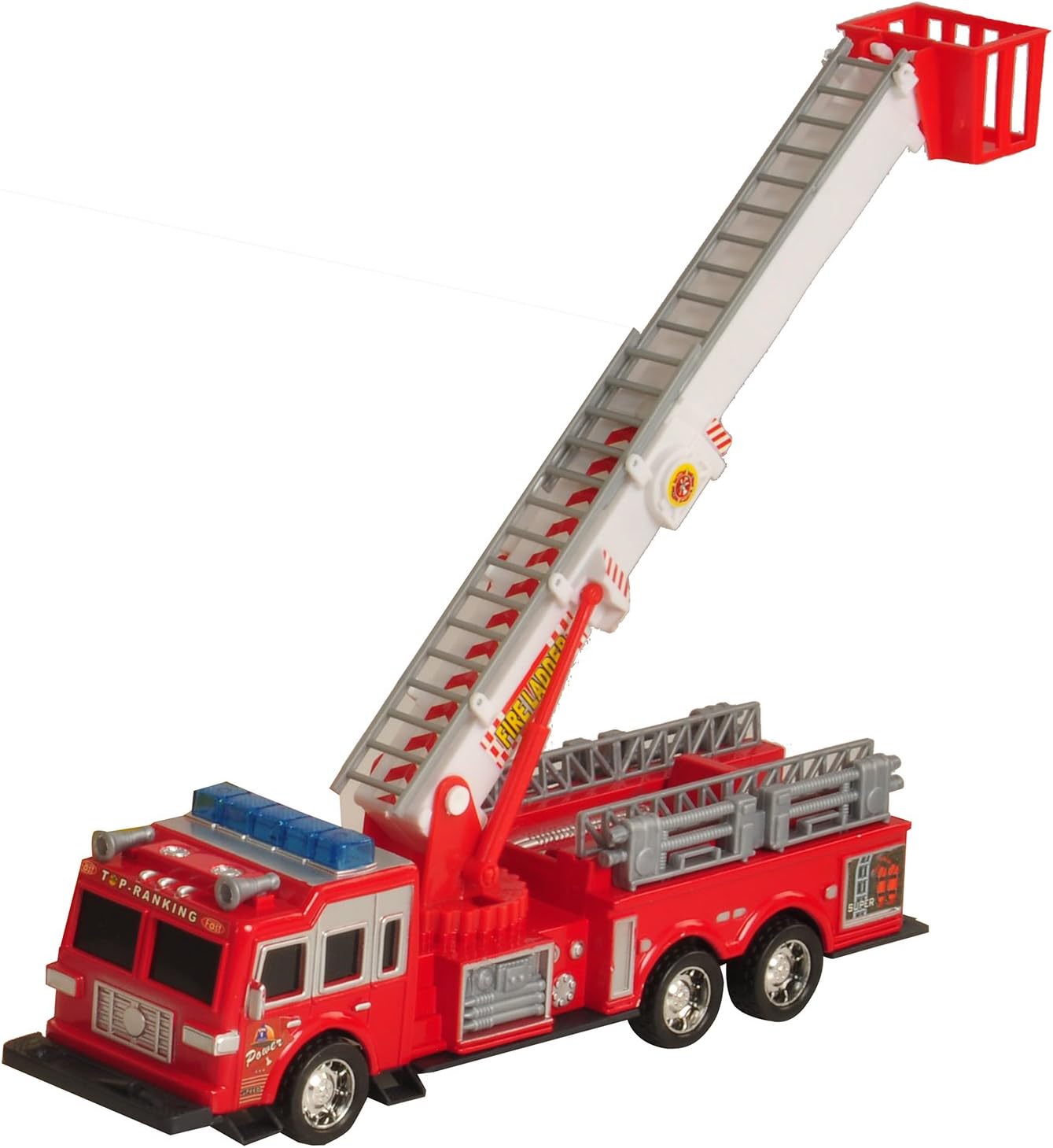Electric Fire Engine Toy
