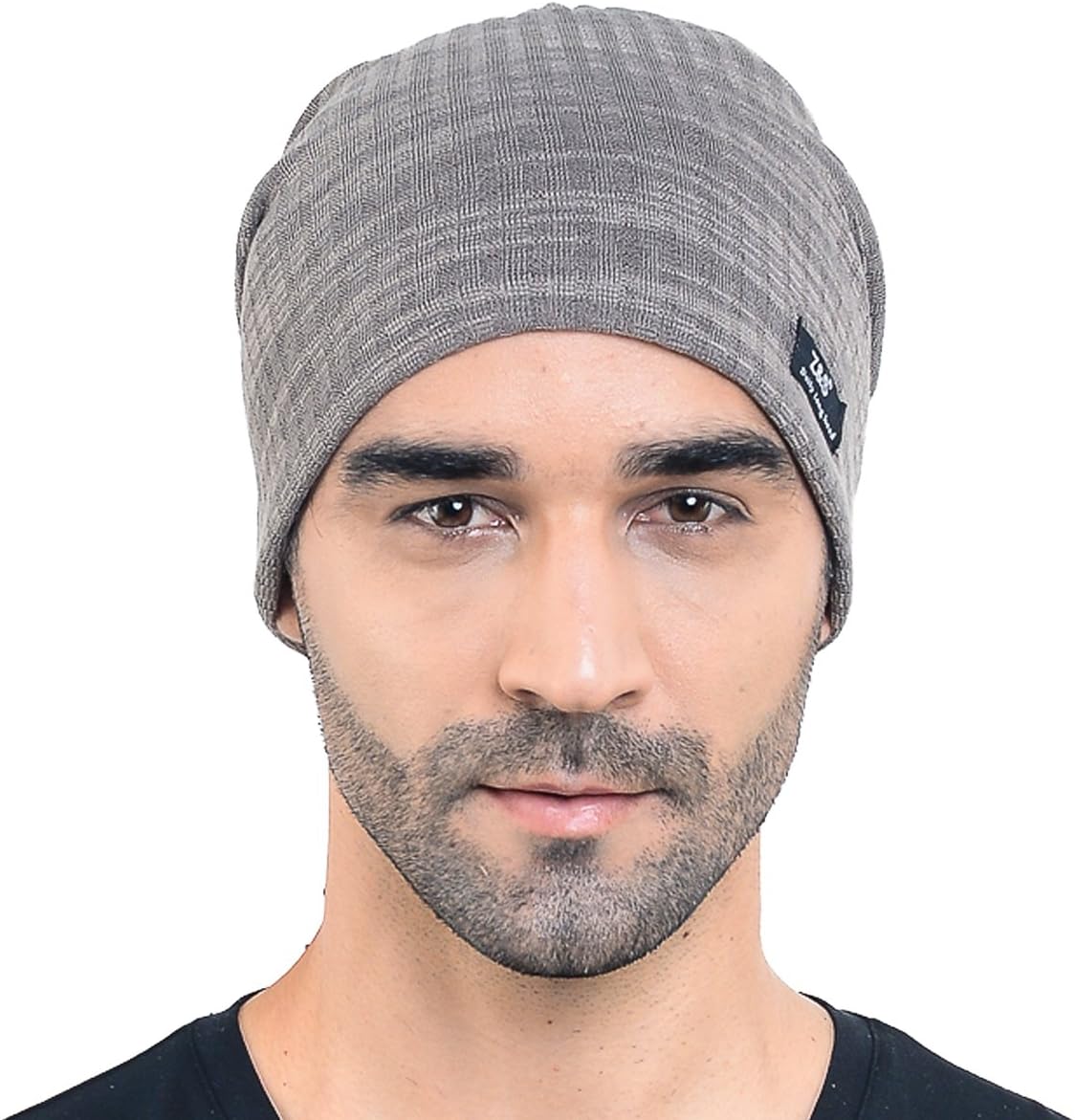 Men Slouch Hollow Beanie Thin Summer Cap Skullcap B018h - Image 3