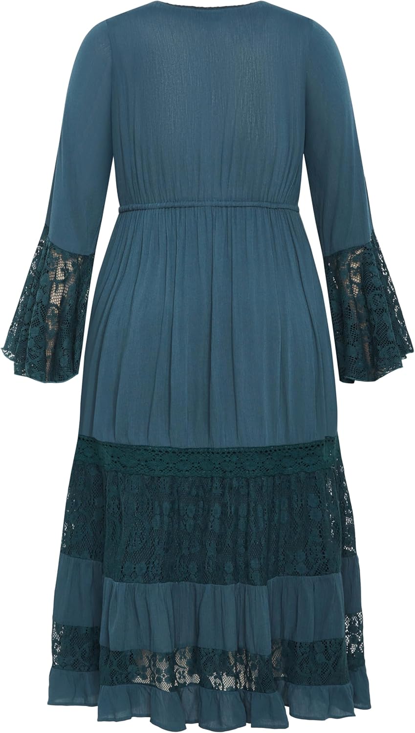 City Chic Women's Plus Size Maxi Dress - Tisha Lace - Image 6