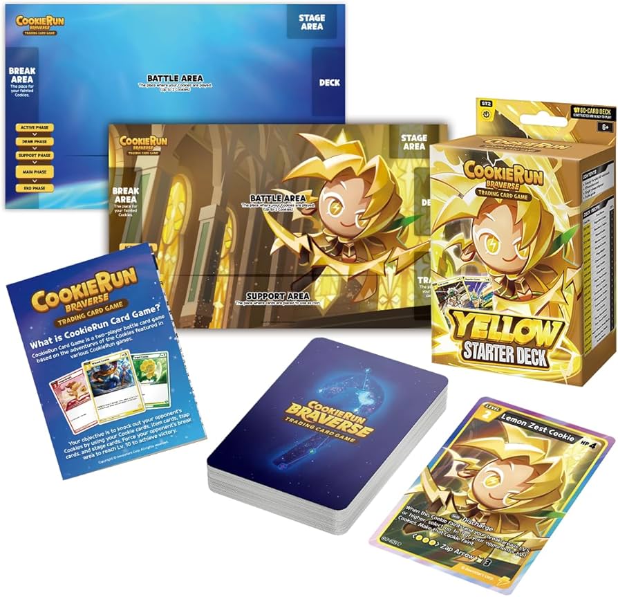 トランプ CookieRun Playing Cards RARE* Cookie Run Trump CARD トランプ CookieRun Playing Cards RARE* Cookie Run Trump CARD