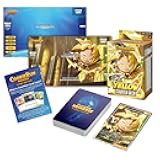 CookieRun Trading Card Game: Starter Deck Yellow | 2 Player Competitive TCG | 20 Minutes | Includes 60 Cards