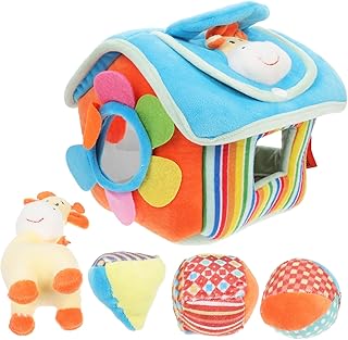 Toyvian 1 Conjunto De Pano Macio Brinquedo De Pelúcia Da Criança Brinquedo De Pelúcia Do Bebê Brinquedos Esportivos Brinquedo Da Criança Criança Pré-Escolar Brinquedo De Pelúcia Pequena