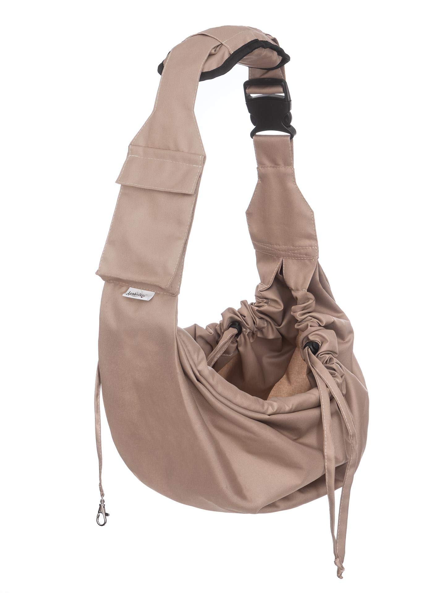 Pañuelo de transporte para perro, gato y mascota, bolso de hombro con bolsa de transporte para perros