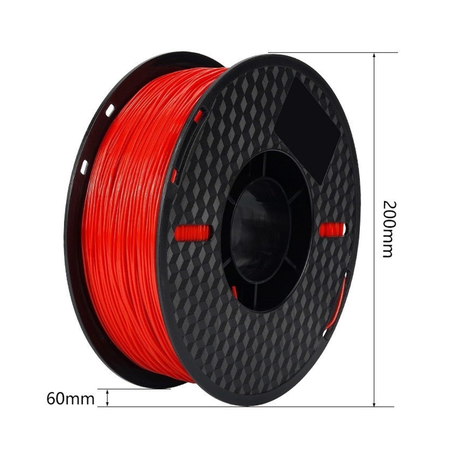 TPU-Filament, 1,75 mm, 1 kg, flexibel, verschleißfest, verwicklungsfrei