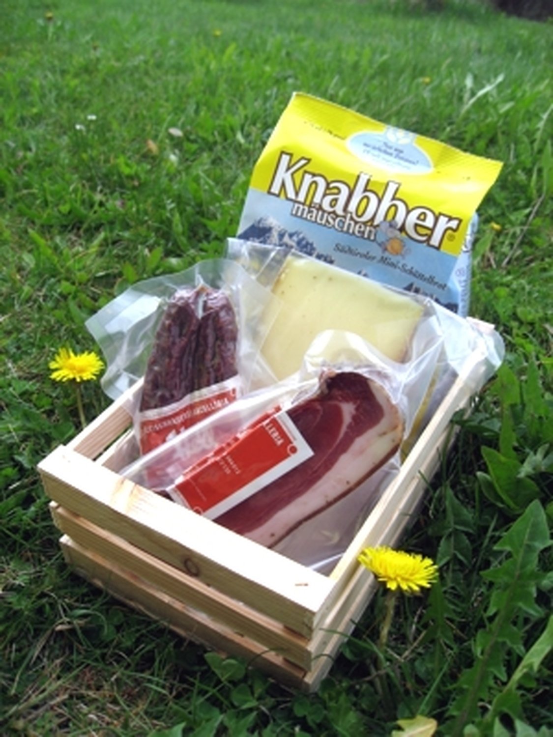Südtiroler Spezialitäten Kistl