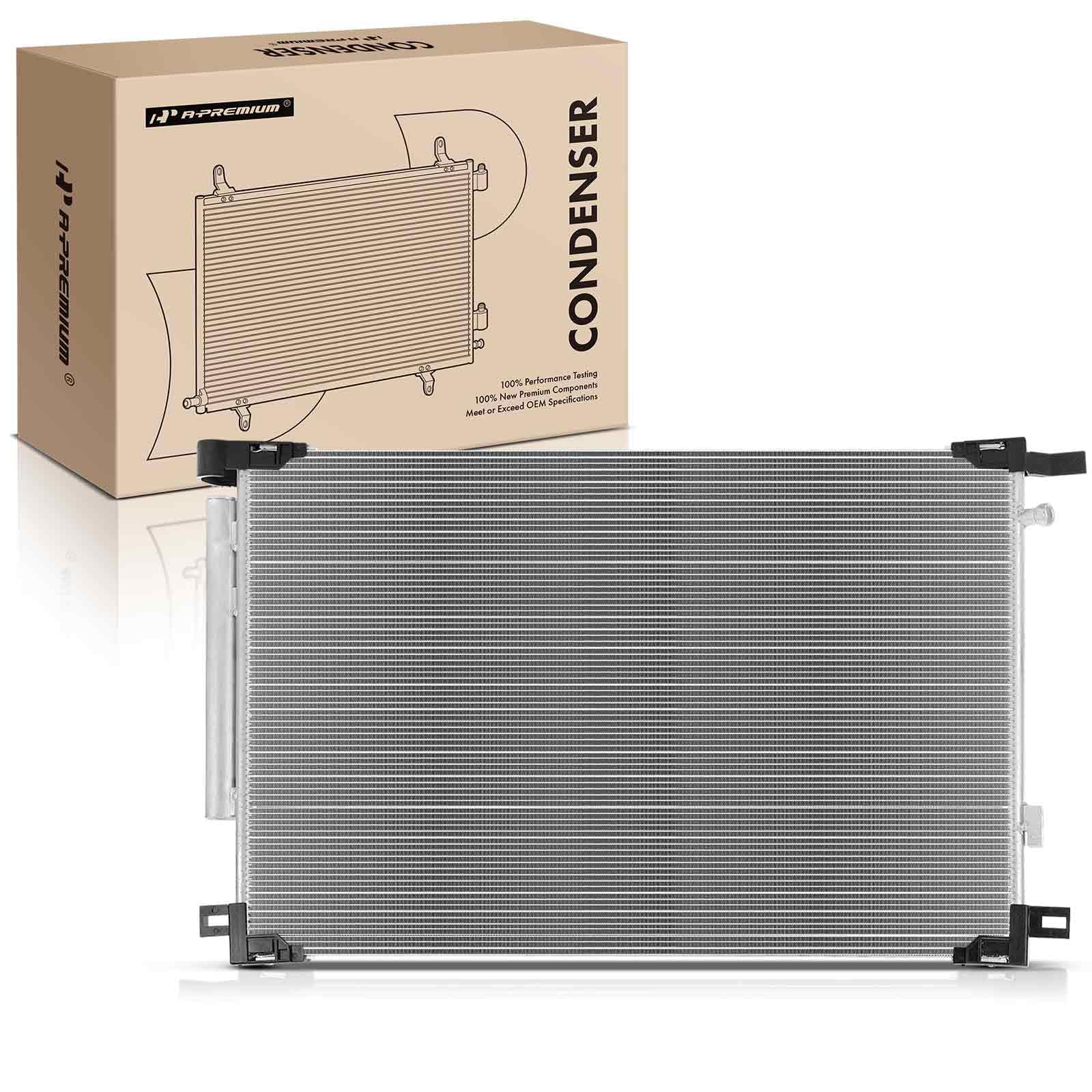 A-Premium Air Conditioning A/C Condenser Compatible with Toyota 2018-2024 Camry, 2019-2023 RAV4, 2019-2022 Avalon & Lexus ES350 2019-2022, NX250 2022-