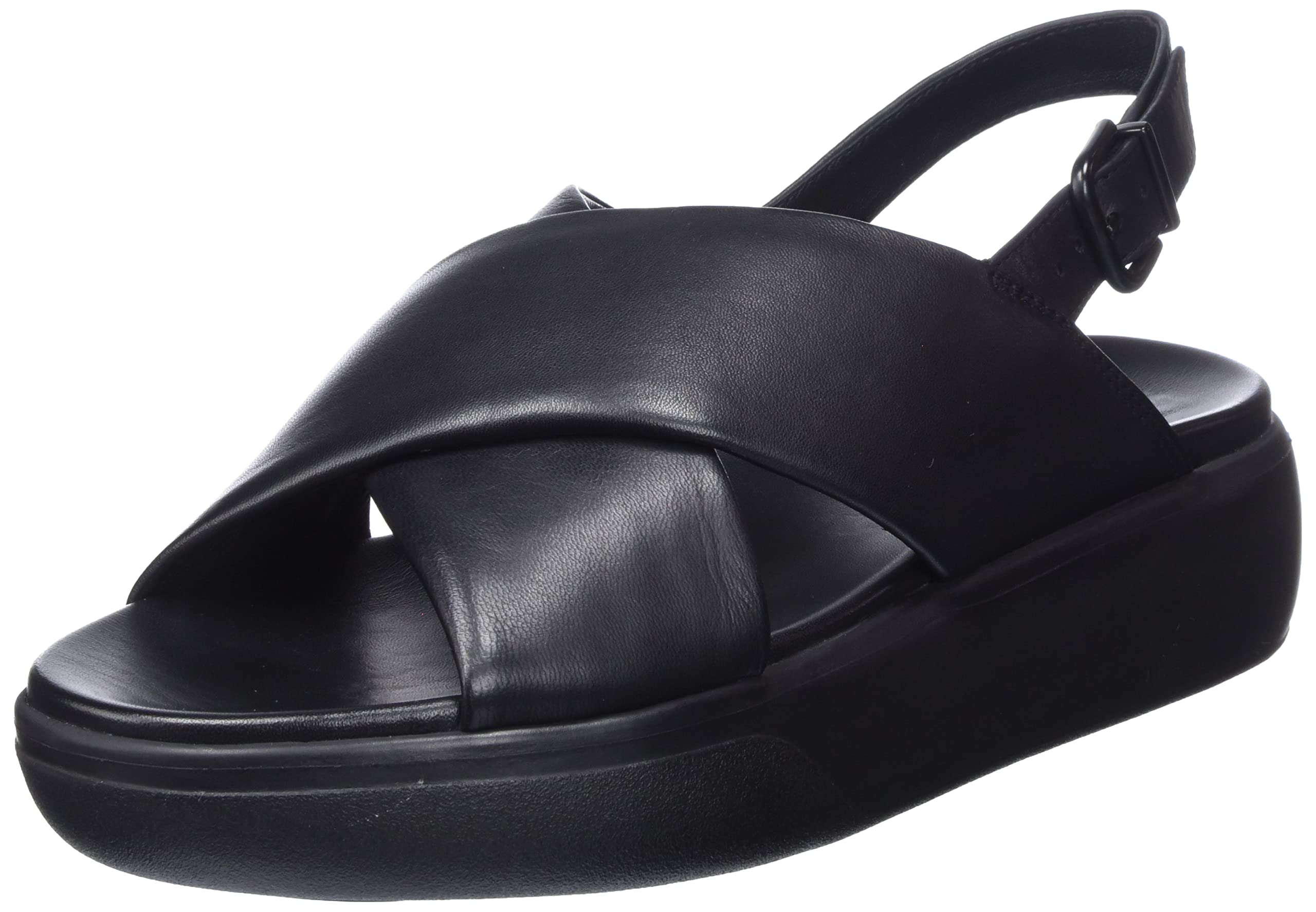 HÖGL Women's Alma Sandals, Black, 35 EU X-Weit