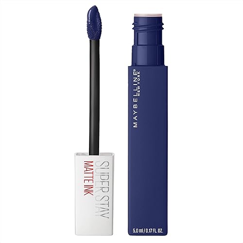 Miniatura 128 de Maybelline New York SuperStay - Lápiz labial líquido de tinta mate, Dreamer, 0.17 onzas líquidas
