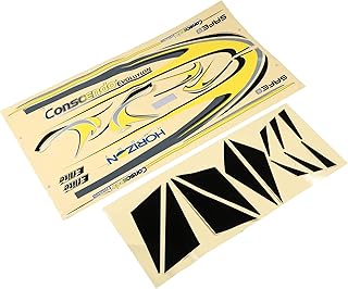 E-flite Decal Sheet Conscendo Evolution EFL01656 Decals Trim Pilots Scale Accys