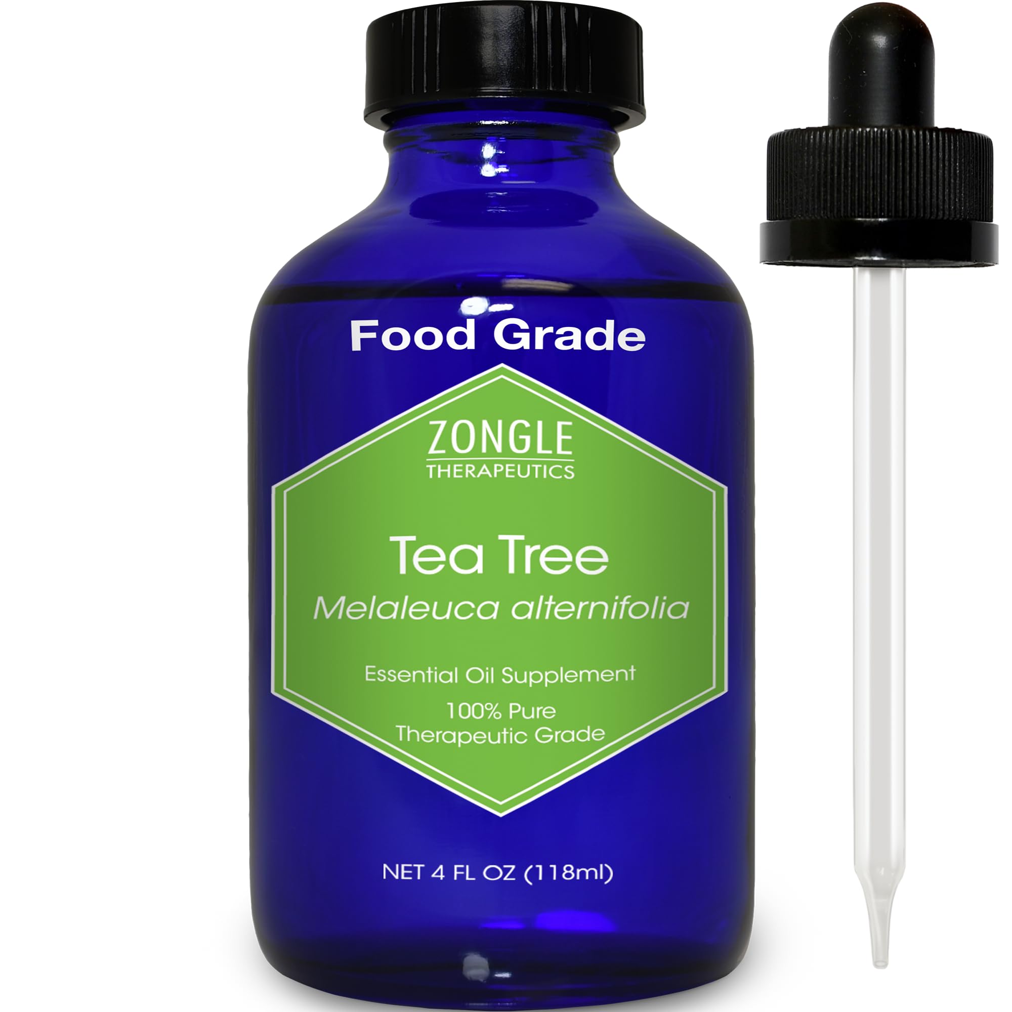 Zongle Therapeutics Food Grade Tea Tree Oil