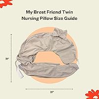 Vista 80 de My Brest Friend Funda de deslizamiento, orgánica