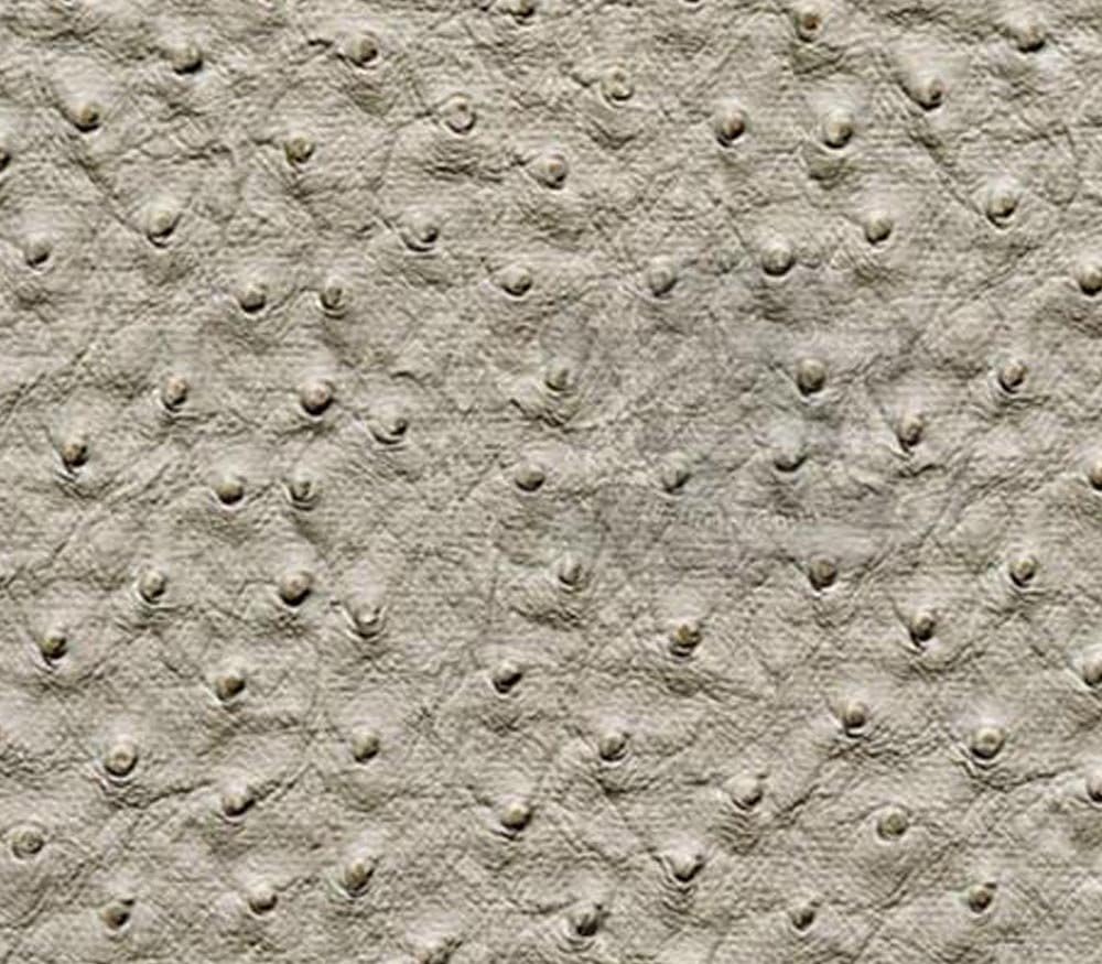 Vinyl Ostrich EMU Fake Leather Upholstery 54" Wide Sold by The Yard (ICE)
