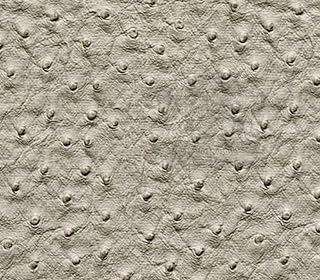 Vinyl Ostrich EMU Fake Leather Upholstery 54" Wide Sold by The Yard (ICE)