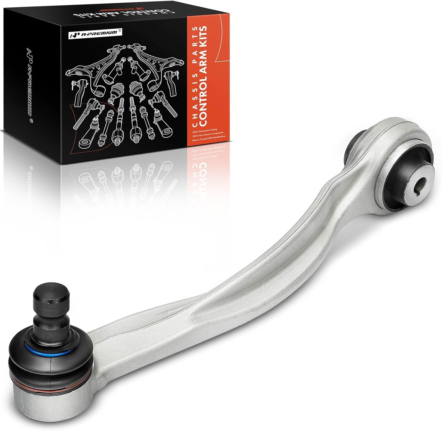 A-Premium Front Right Rearward Upper Control Arm, with Ball Joint & Bushing, Compatible with Audi Q5 2018-2022, Q7 2017-2022, SQ5 2018-2022 & Porsche Cayenne 2019-2020