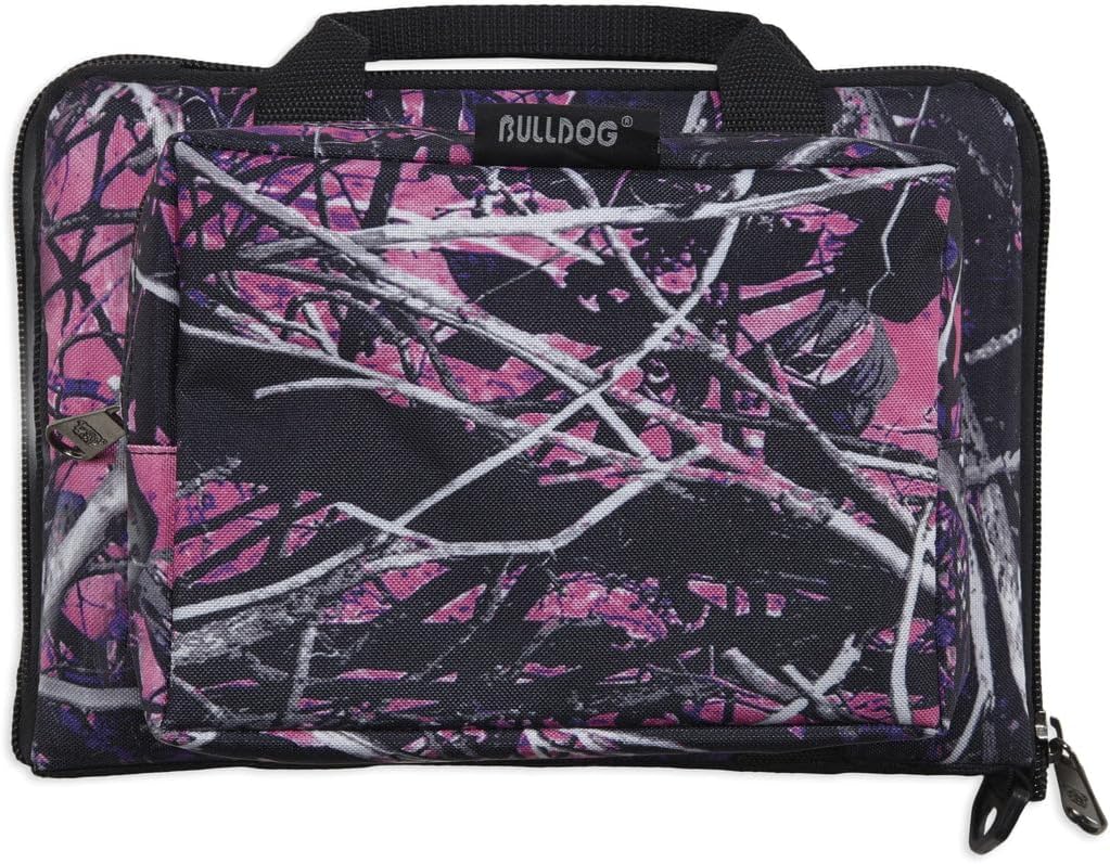 Bulldog Cases Mini Muddy Girl Range Bag, Camo/Black
