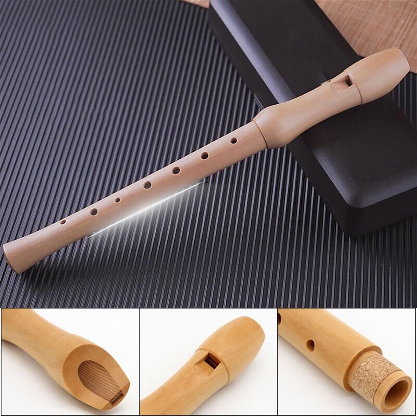 Flûte À Bec Flûte À Bec En Bois 8 Trous Aigus Étudiant Professionnel Instrument De Musique Flûte En Bois À Huit Trous flûte à bec