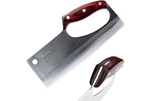 Effort-saving Chef Knife Super Sharp Kitchen Knives Stainless German Steel Cleaver