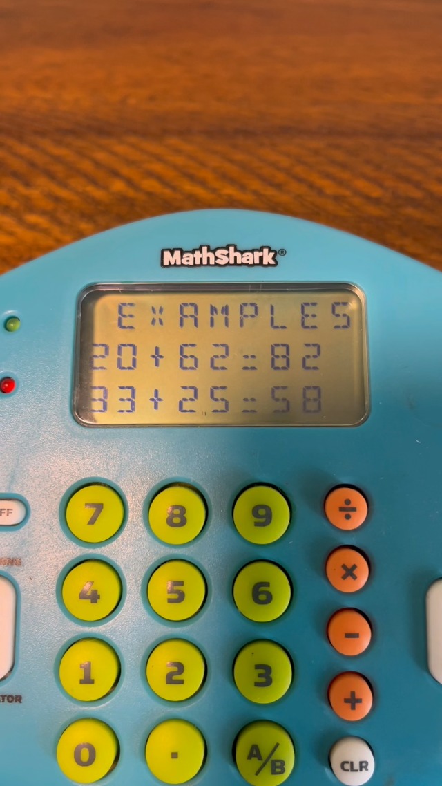 Educational Insights MathShark - Math Quiz Game For Kids Ages 6+, Addition, Subtraction, Multiplication, Division Practice - View #4