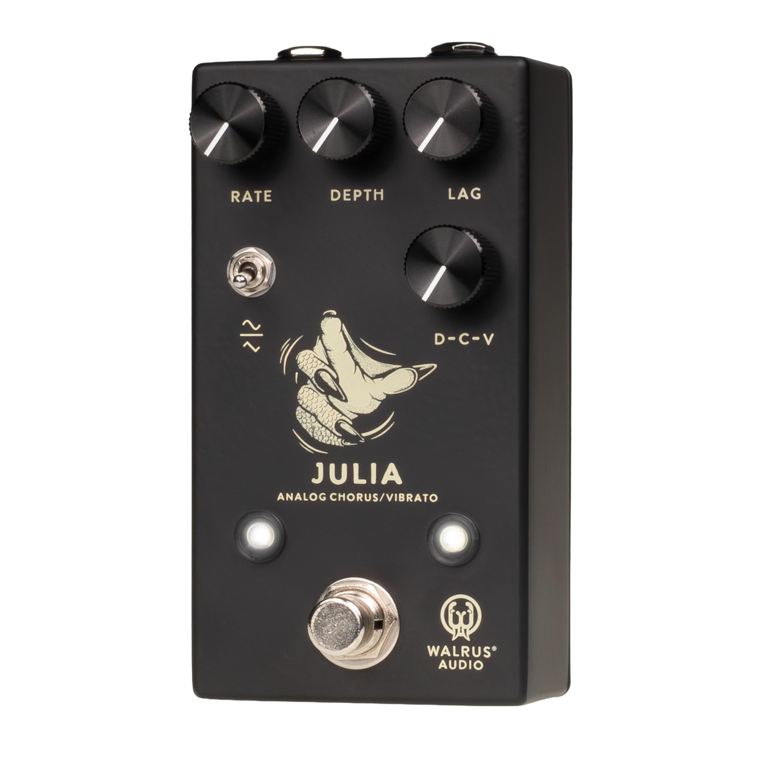 Walrus Audio JULIA アナログコーラス・ビブラート Amazon.co.jp: Walrus Audio Julia V2 アナログコーラスビブラート
