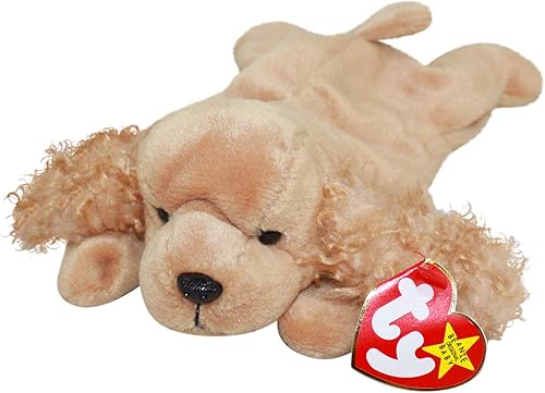 Miniatura 1 de TY Beanie Babies Spunky el juguete Cocker Spaniel Perro de peluche animal de peluche