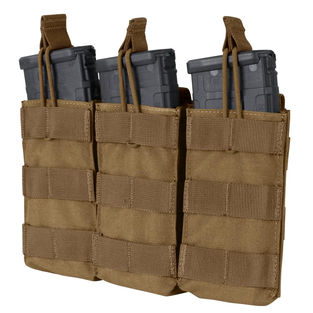 Porte Chargeur Triple AR/M4 Beige Pochette Munitions M4