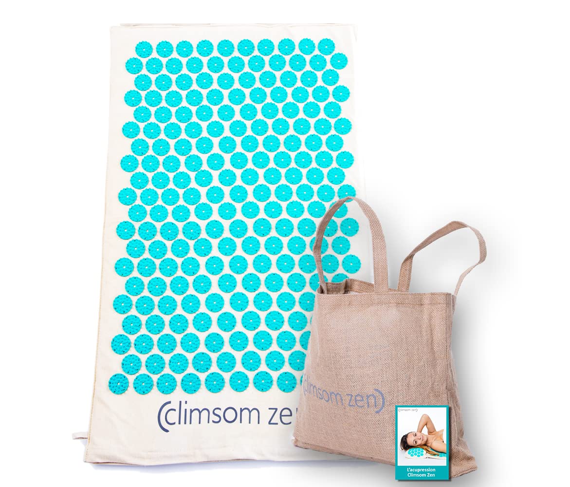 Zen-Paket: Akupressurmatte Bio Climsom Zen + Zenspire V2 Coach Herzkonsistenz