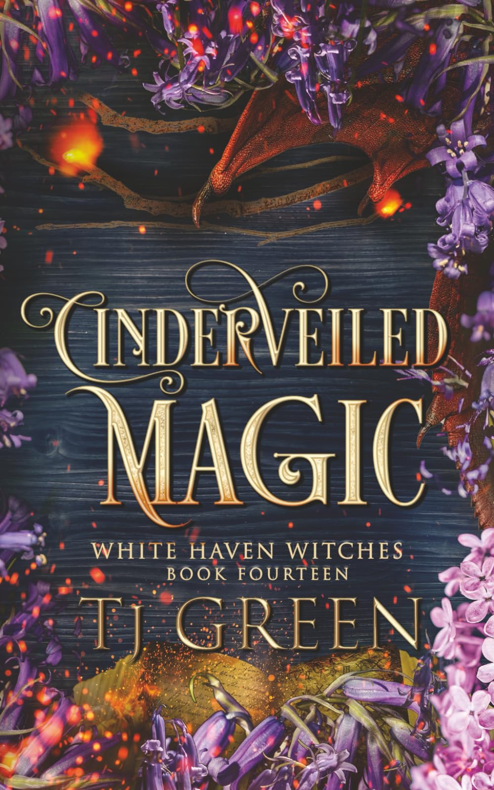 Cinderveiled Magic: Paranormal Witch Fiction: Paranormal Witch Mysteries: 14 (White Haven Witches)