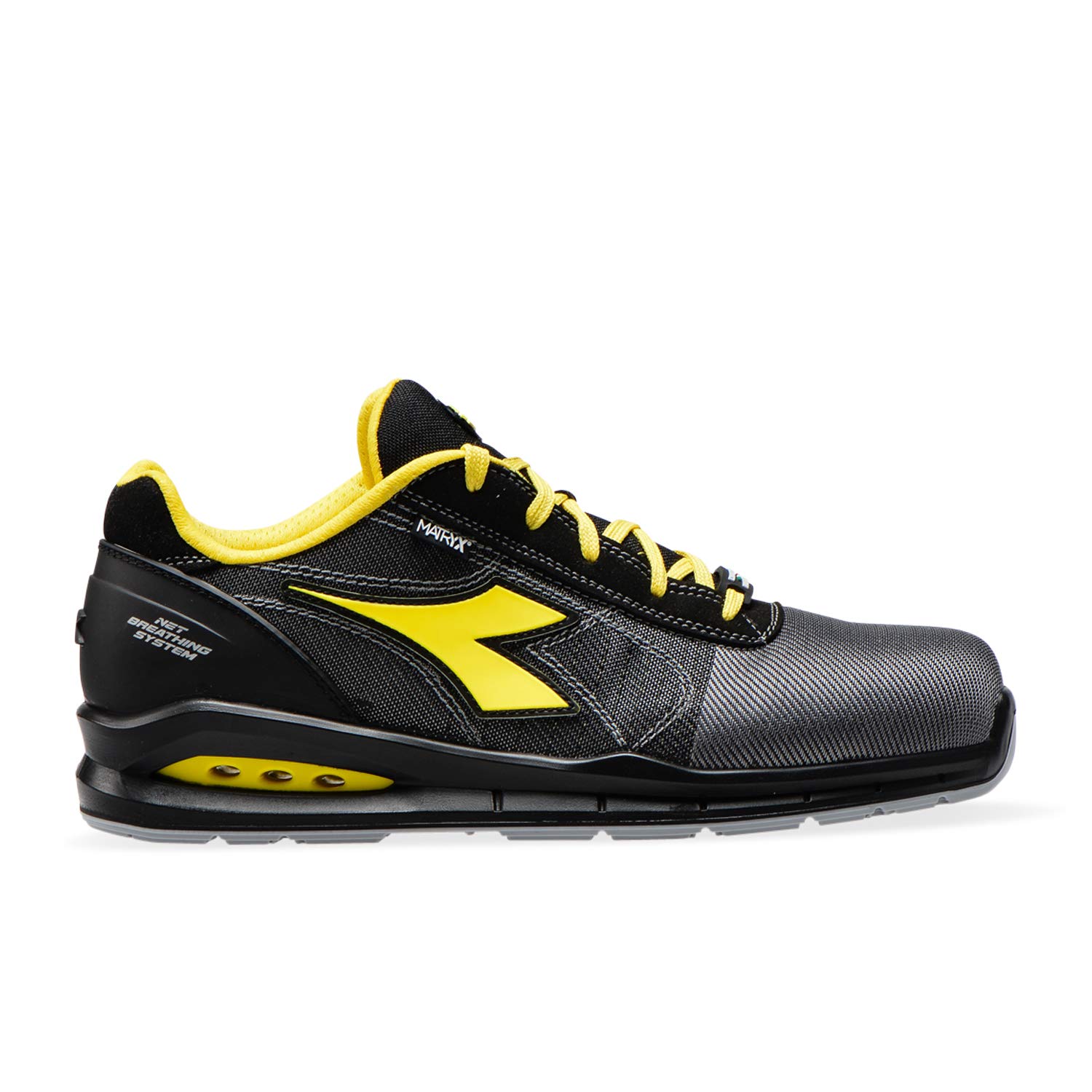 run net airbox matryx low sneakers uomo