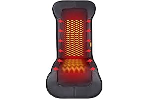 2-Seats Ultra-Fast Heating Car Heated Seat Cover Kit