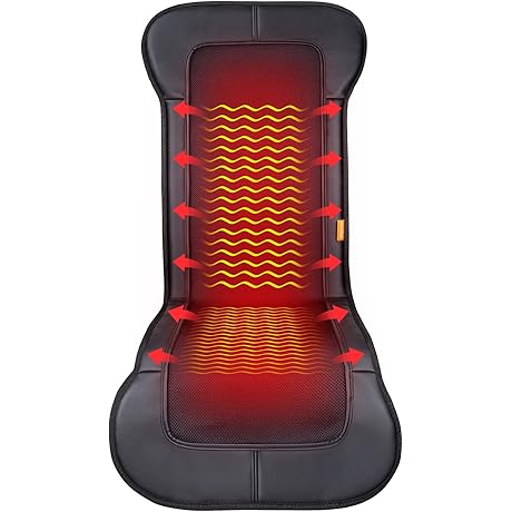 2-Seats Ultra-Fast Heating Car Heated Seat Cover Kit