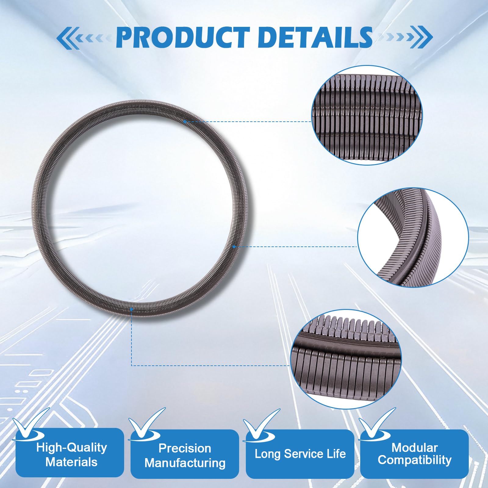 Amazon.com: ZDKK CVT Transmission Chain Kit K114 K115 for Lexus