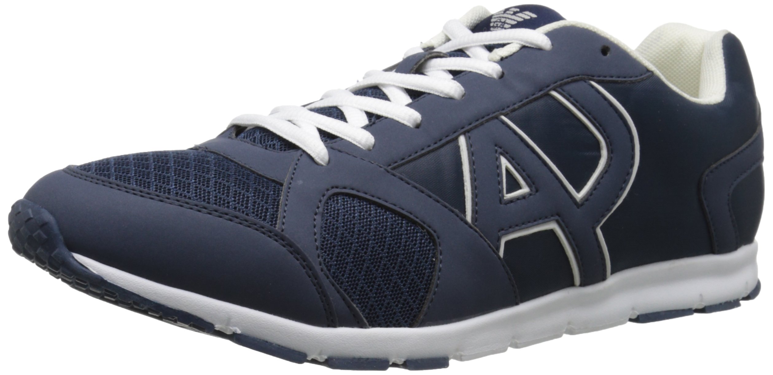 Armani Jeans Men\'s Classic AJ Fashion Sneaker AJ ARMANI JEANS Genuine Bianco-white Trainers Mens Shoes  main image 2