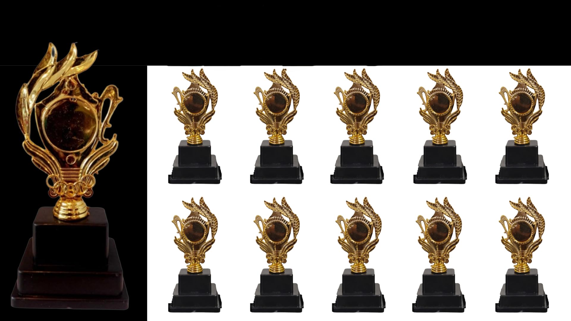Golden Trophy Set (10)-image-1