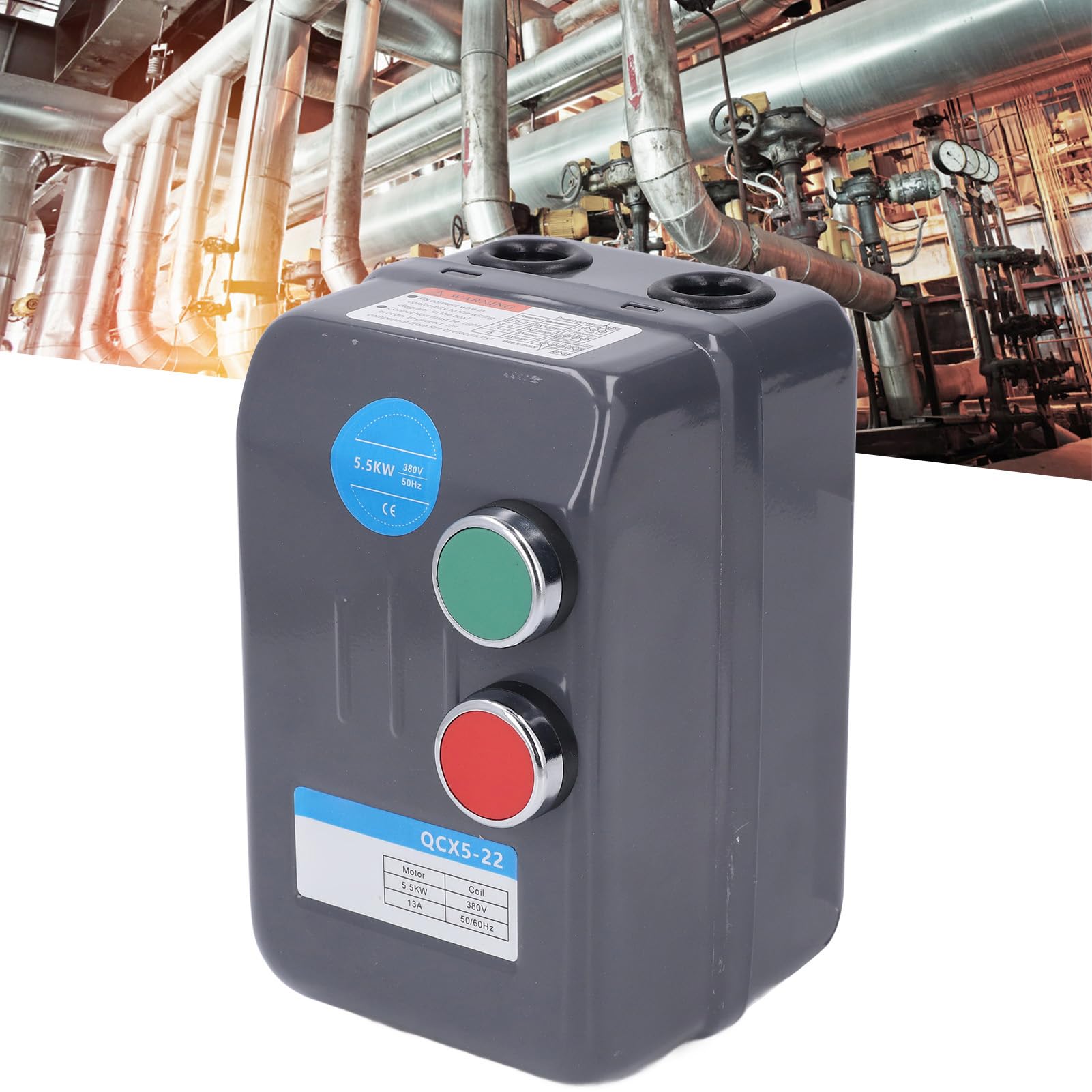 Avviamento Motore Elettrico Magnetico Interruttore Magnetico Trifase Avviamento Motore Interruttore Motore Elettrico Interruttore Magnetico Interruttore di Accensione/spegnimento