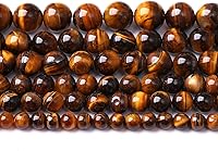 Vista 45 de 32 cuentas de vidrio rojo redondo de 12 mm con espaciador suelto para fabricación de joyas, pulseras, collares de 15 pulgadas, manualidades DIY