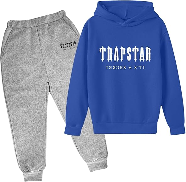 Trapstar hose blau Clearance