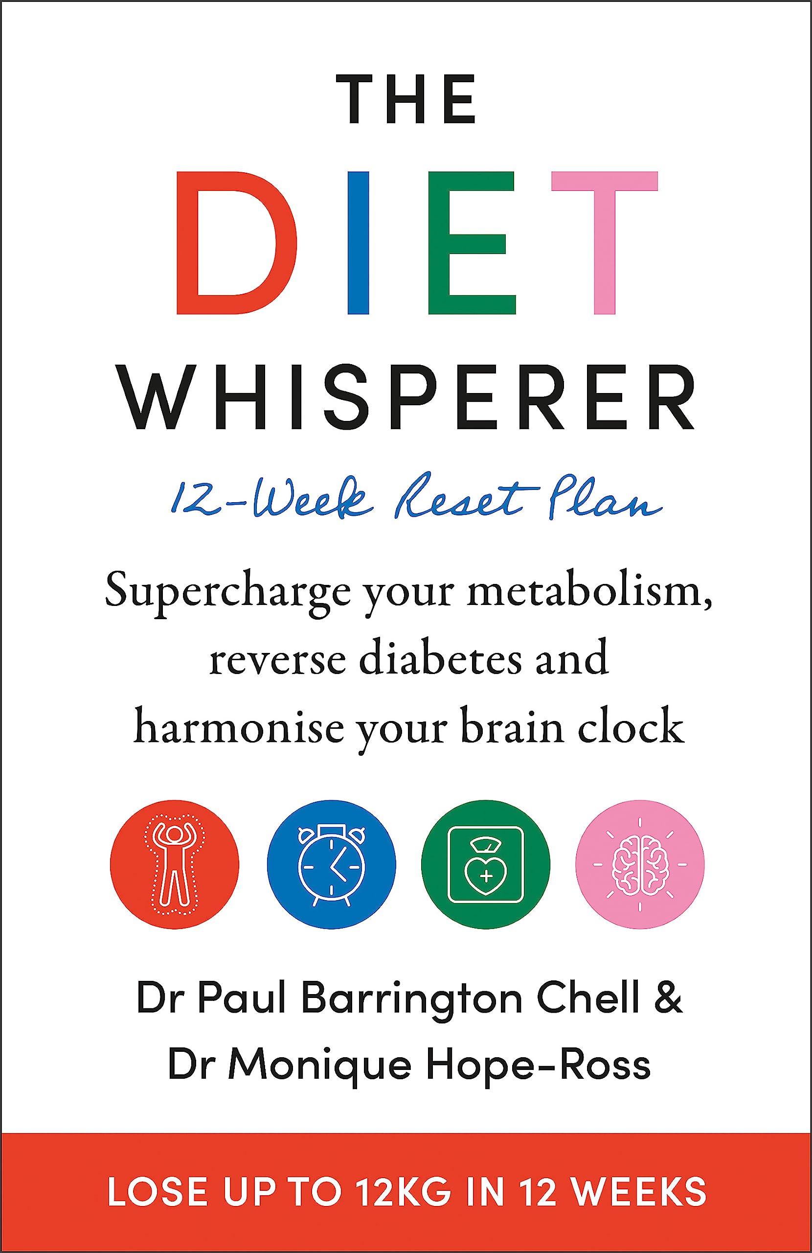 Yellow Kite The Diet Whisperer: 12-Week Reset Plan: Supercharge your metabolism, reverse diabetes and harmonise your brain clock Paperback – Import, 20 January 2022