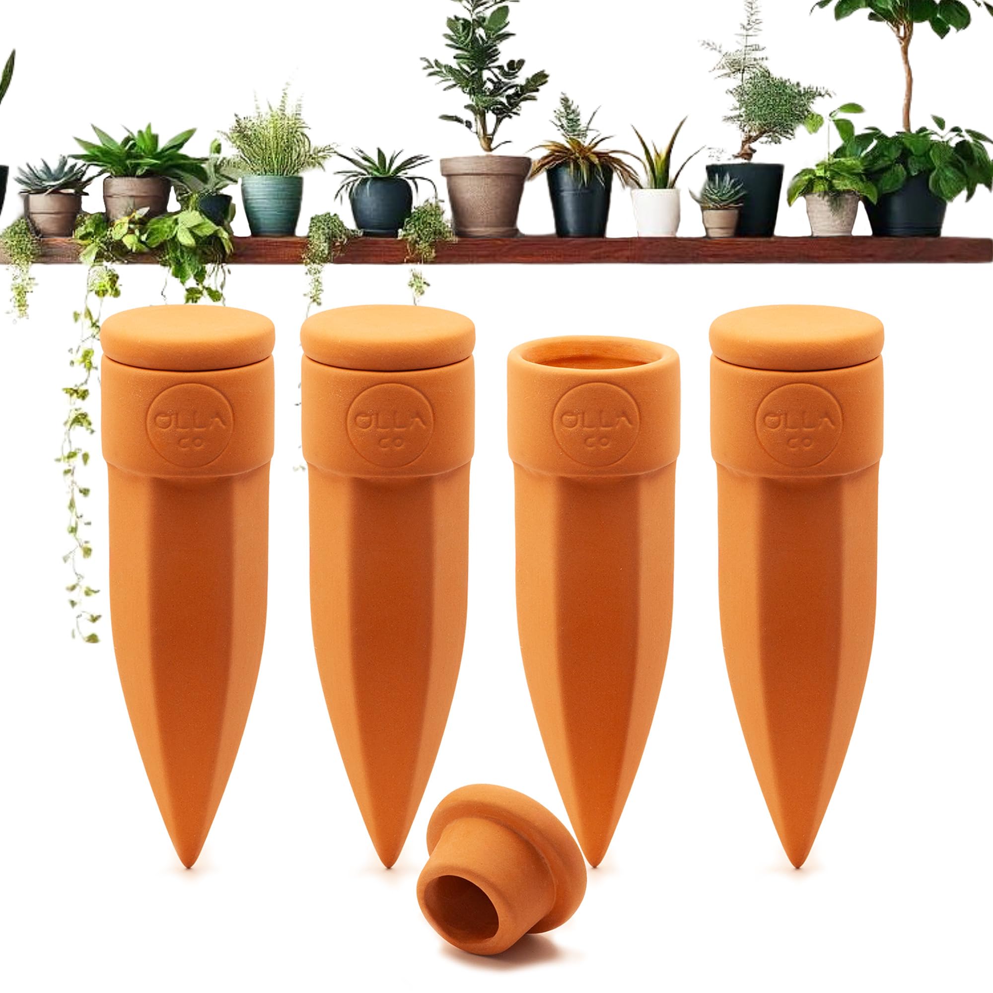Kalolary 200 Stuks Duurzame Plantenlabels Labels Markeringen, T-type Witte Waterdichte Plantenlabels Voor Buitenplanten Tuin Kinderkamer Markers Plantenbord 6 X 10cm