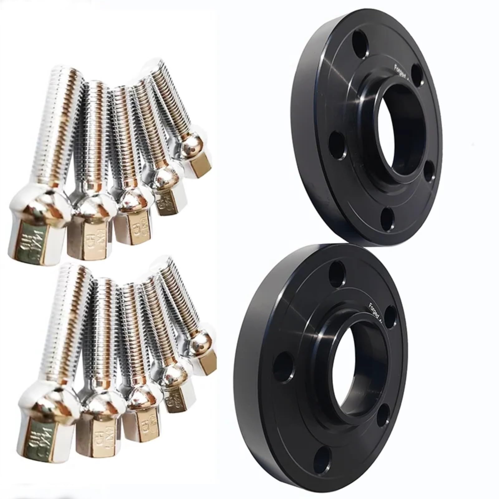10mm 2 Pezzi 84.1mm Distanziatori Centro Ruota 5x130 Compatibile Con Ssangyong Per Actyon Per Rodius Per Rexton 2006-2025 Per Kyron 2005-2016 Auto Distanziale ruota